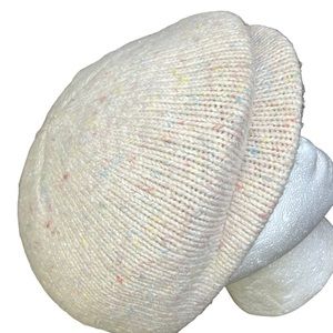 Hansen ladies vintage off white wool hat